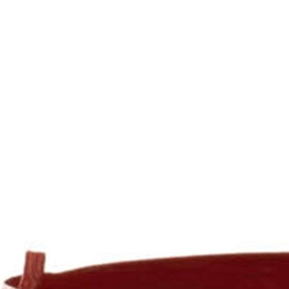 8" Red Abstract Iron Tabletop Lantern Candle Holder