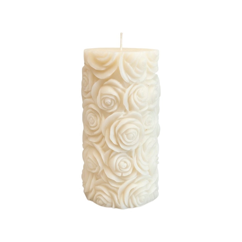 2" Ivory Day at the Spa Scented Candle