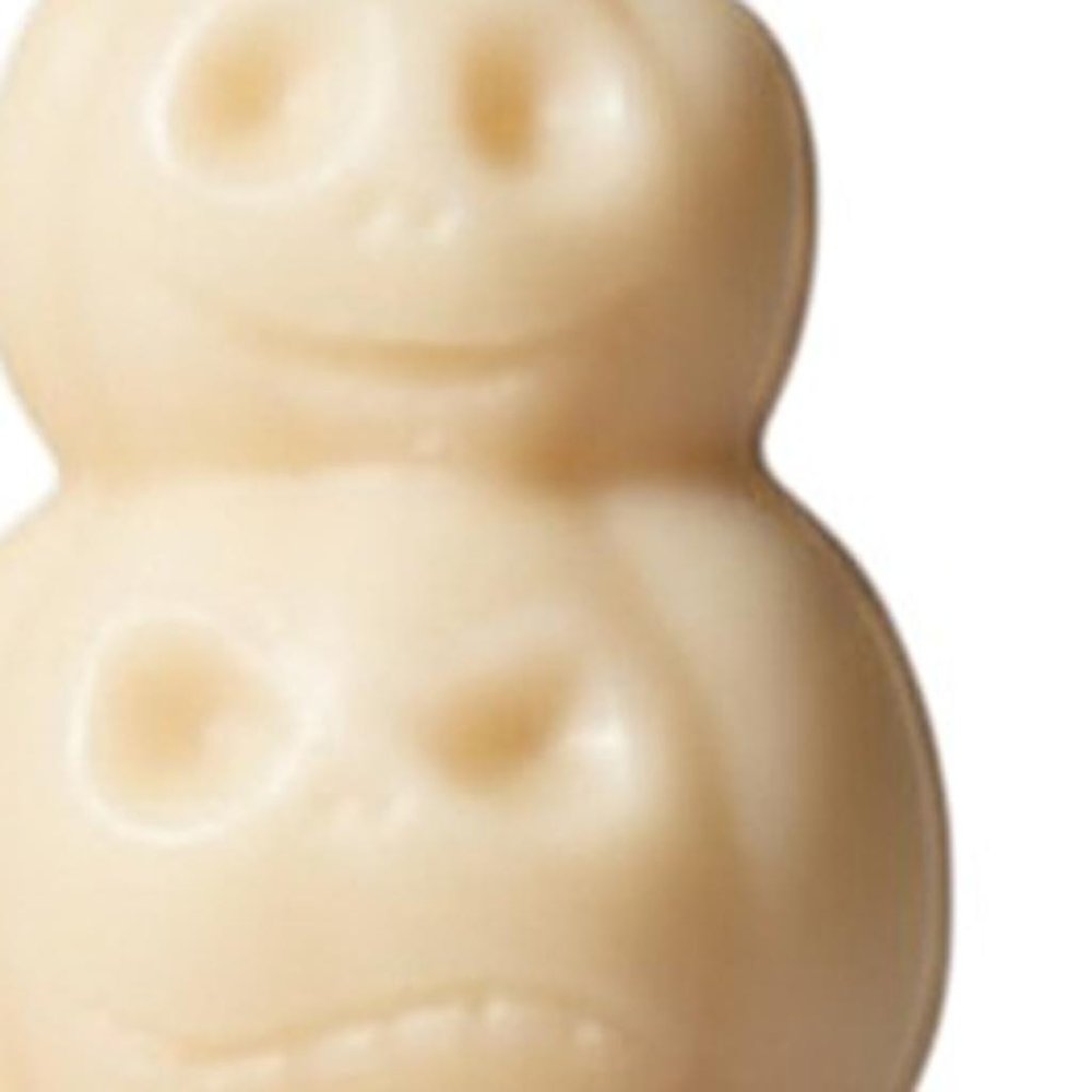 3" Ivory Pumpkin And Apple Scented Dimensional Pumpkin Candle