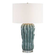 Niese - Glaze Table Lamp - Light Blue