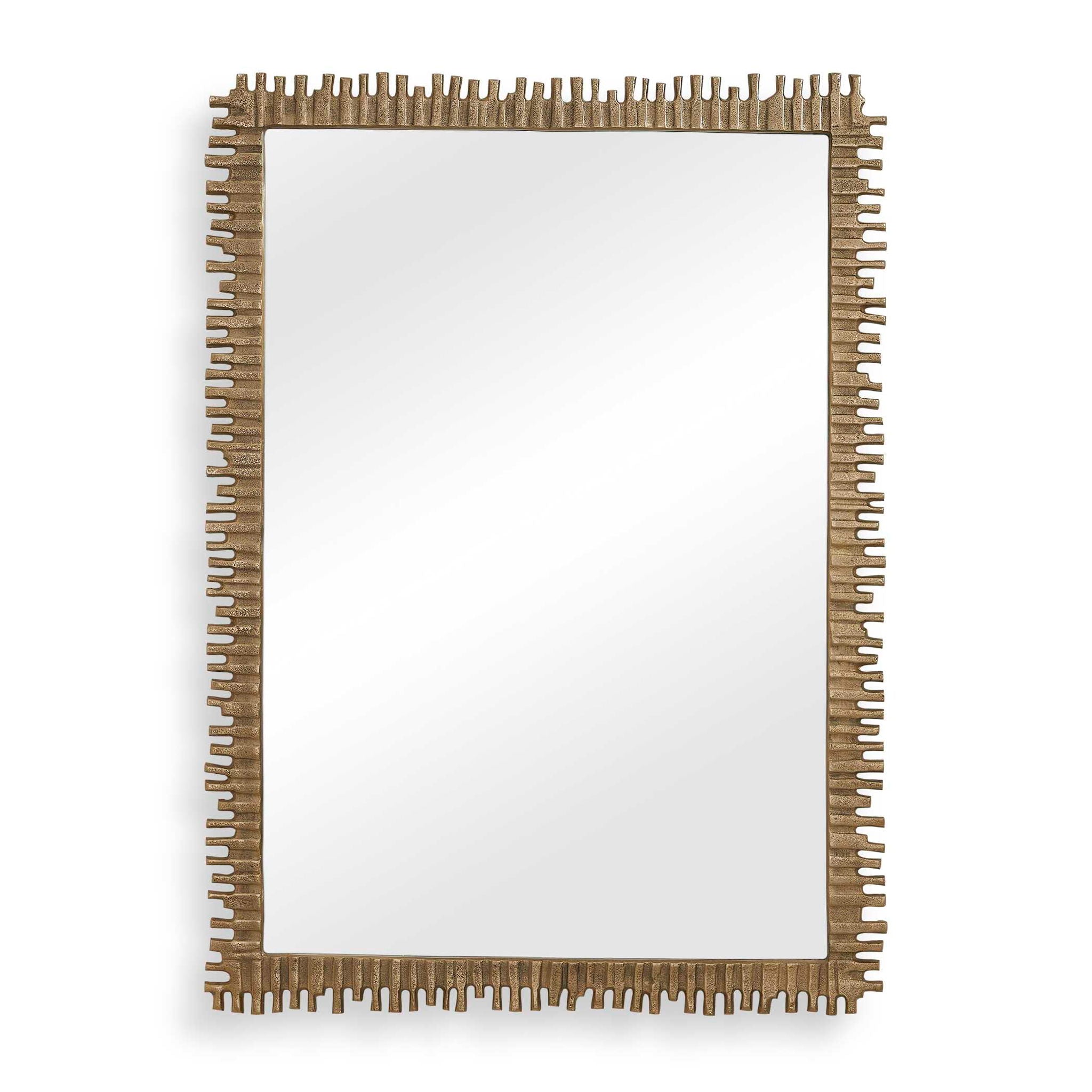 Soto - Mirror - Antique Brass
