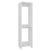 Two Piece White Bedroom Set