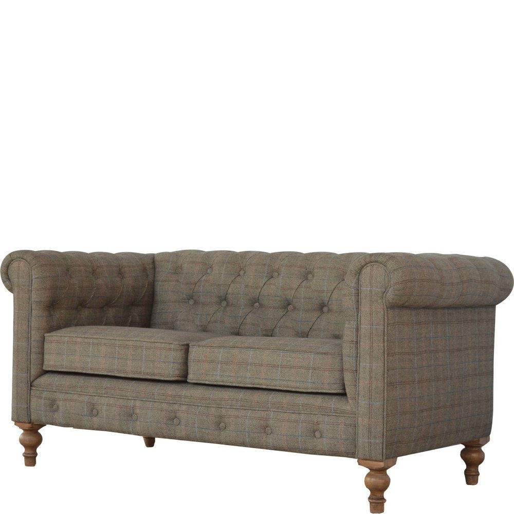 59" Brown Solid Wood Sideboard
