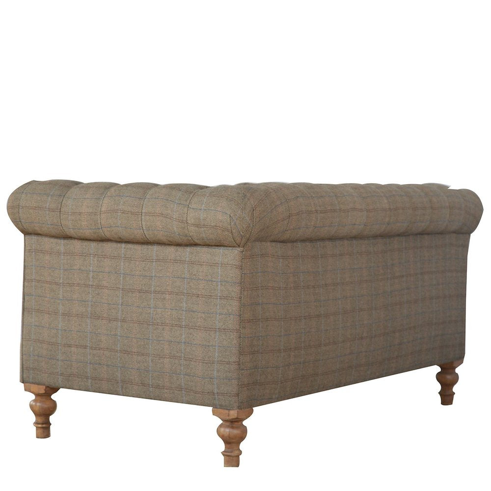 59" Brown Solid Wood Sideboard