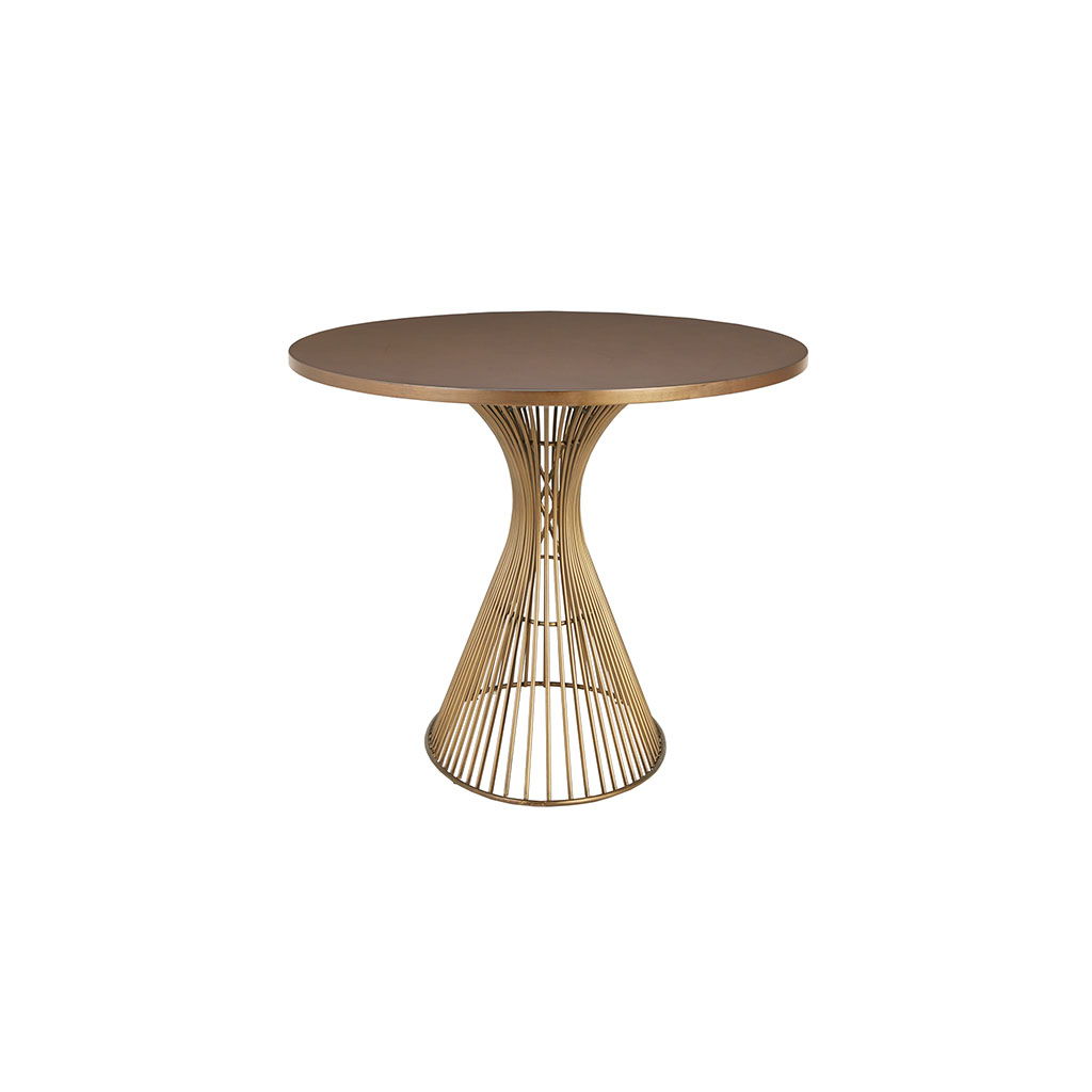 Mercer - Oval Dining Table - Bronze