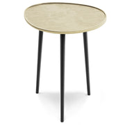 Tanner - Metal Side Table - Gold