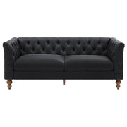 Chesterfield Sofa With Flared Arms For Living Room
