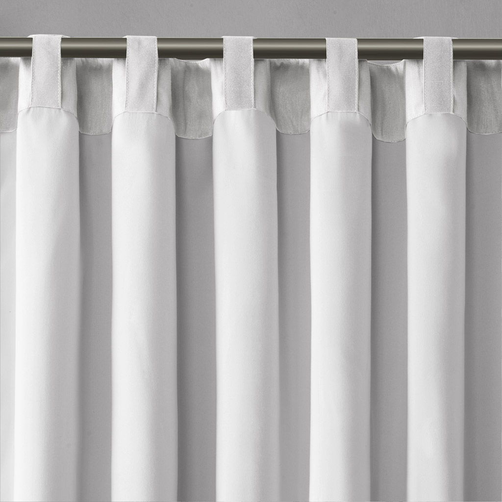 Andora - 95" Window Curtain - White
