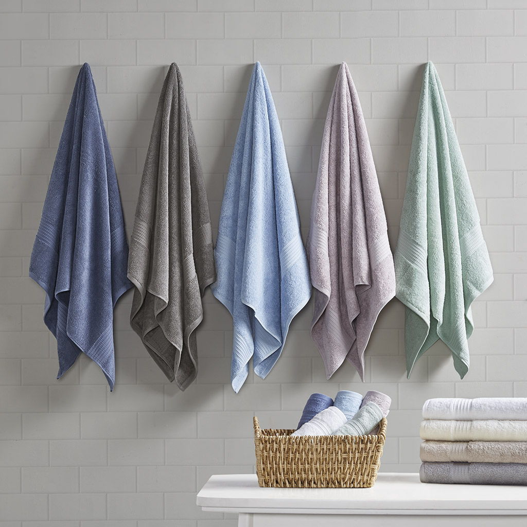 Organic - 6 Piece Towel Set - Navy