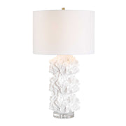 Cambre - Coral Table Lamp - White