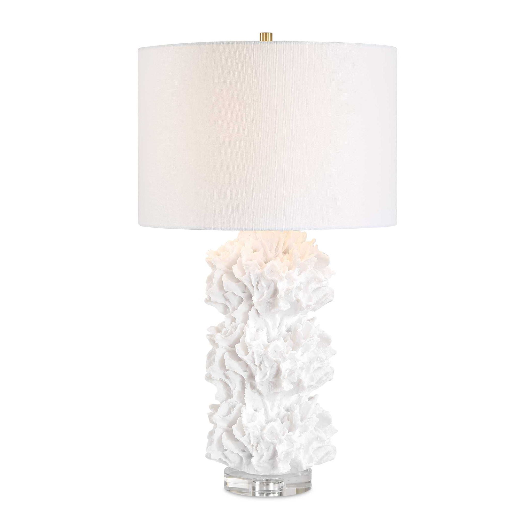 Cambre - Coral Table Lamp - White