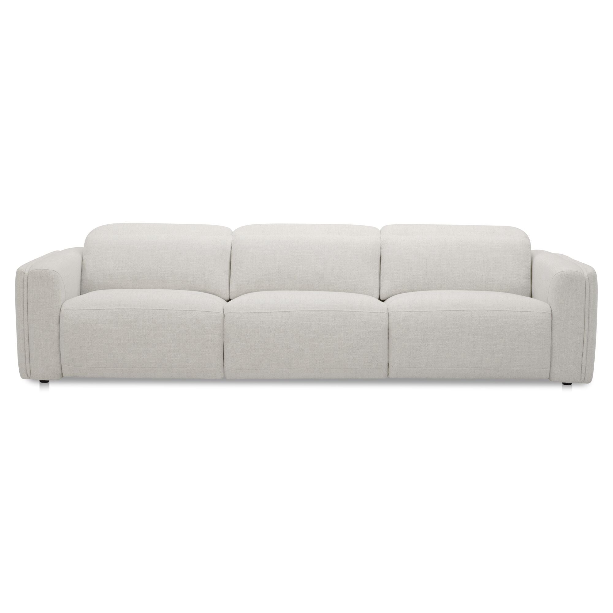 Wilder - Power Recliner Sofa - Flecked Oat