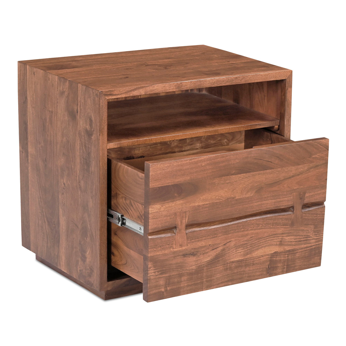 Madagascar - Nightstand - Light Brown