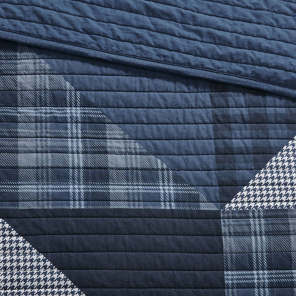 Olsen - Oversized Quilt Mini Set - Blue