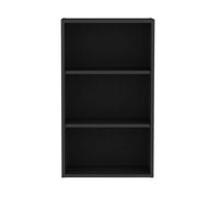 21" Black Wood Accent Cabinet