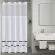 Plain Weave - Premium Shower Curtain - White