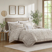 Suzanna - Comforter Mini Set - Taupe