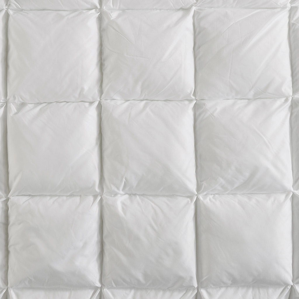 Stay Puffed - Overfilled Pillow Protector Single Piece - White