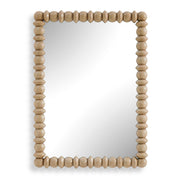 Harriet - Spindle Mirror - Warm Ivory