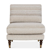 Chatsworth - Modern Slipper Chair - White