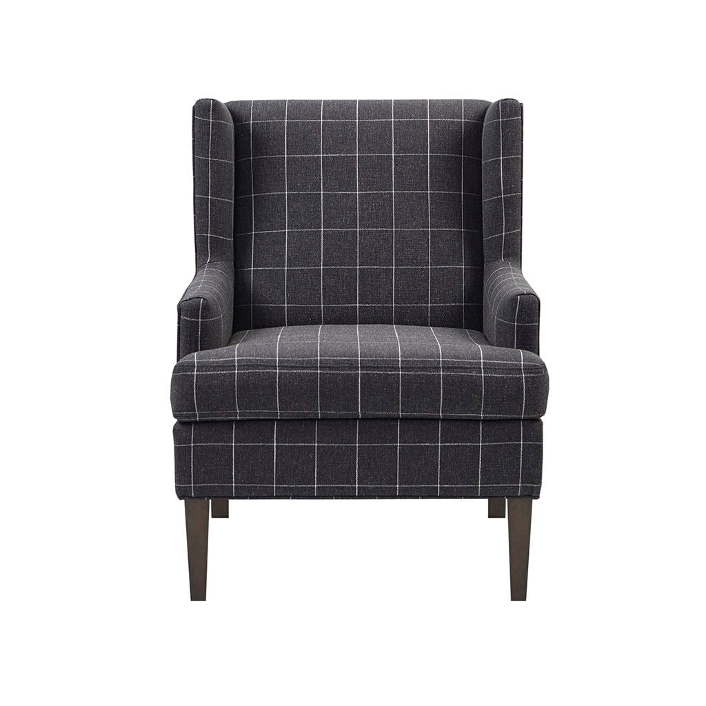 Decker - Accent Chair - Charcoal