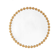 Marlowe - 36" Round Wall Decor Mirror - Gold