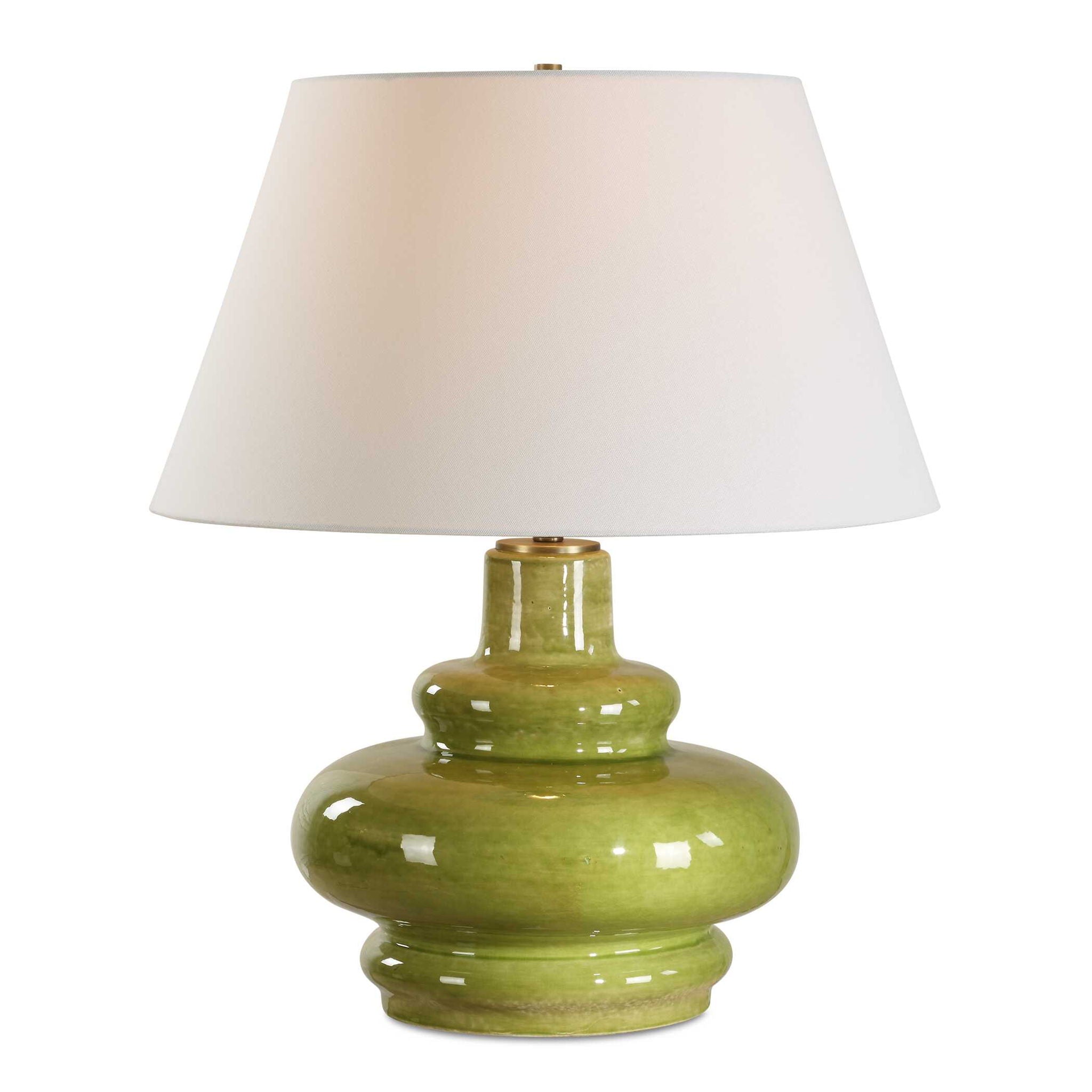 Penny - Table Lamp - Moss Green