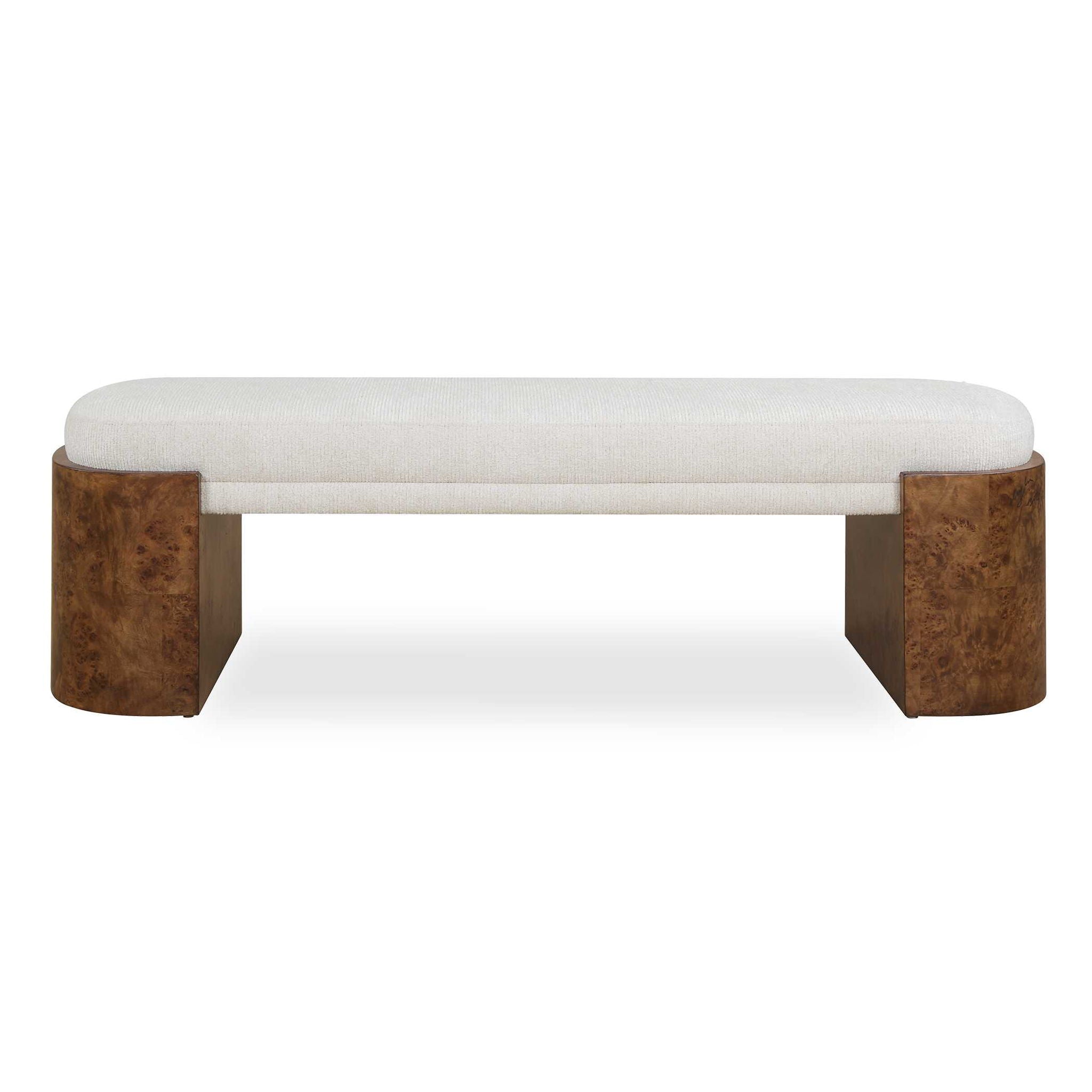 Thorian - Bench - Brown / Off-White