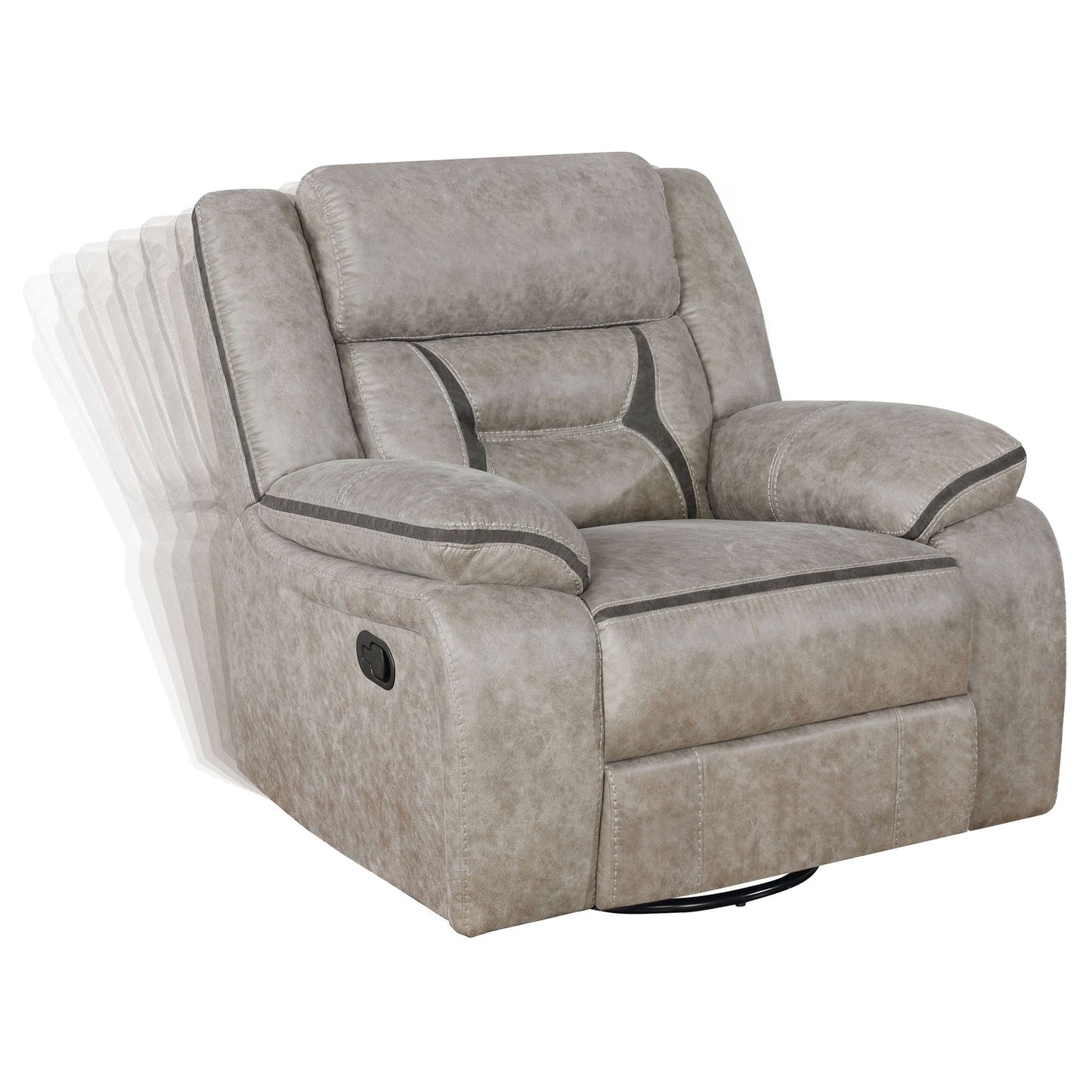 Brazelton - Swivel Glider Recliner
