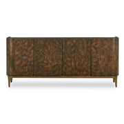 Melbourne - Mappa Burl 4 Door Cabinet - Woodtone