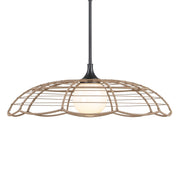 Lakeside - Indoor-Outdoor 1 Light Pendant - Black
