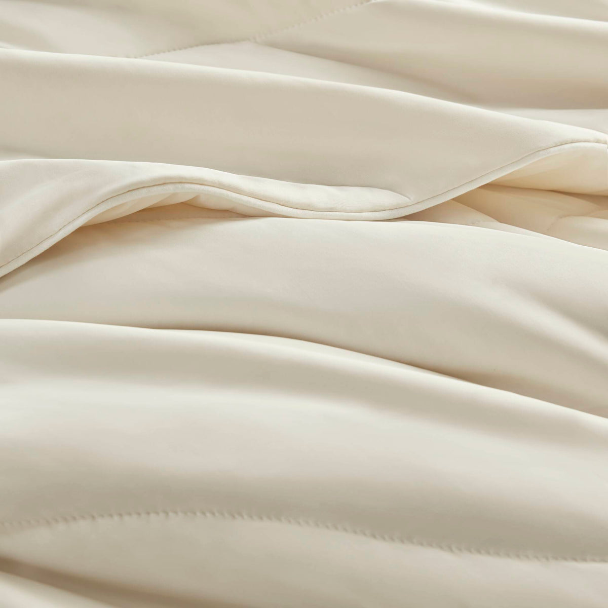 Full/Queen Reversible Tencel Comforter Blanket - Ivory