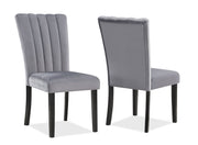 Pascal - Side Chair (Set of 2) - Gray