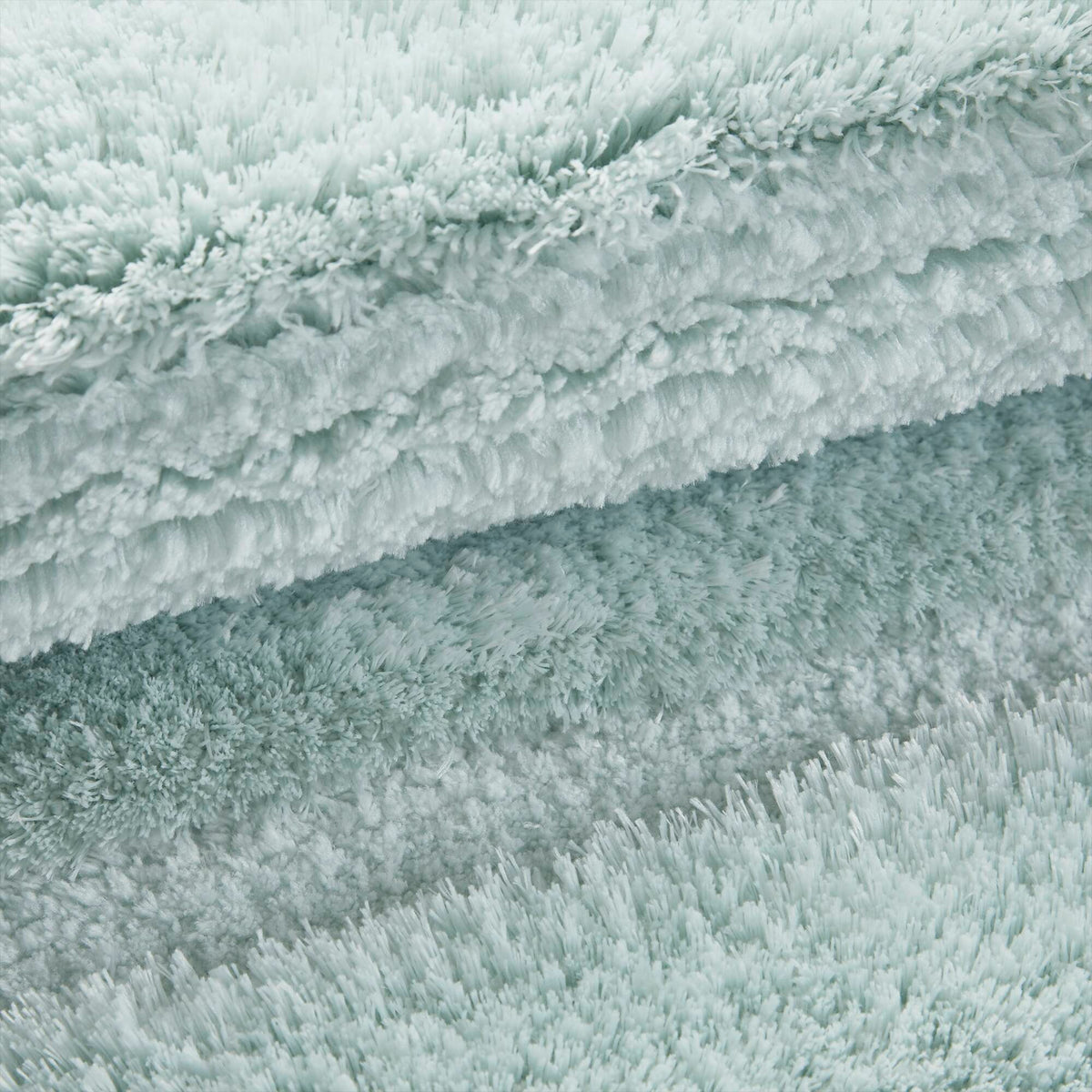Tufted Pearl Channel - 24" x 58" Rug - Seafoam