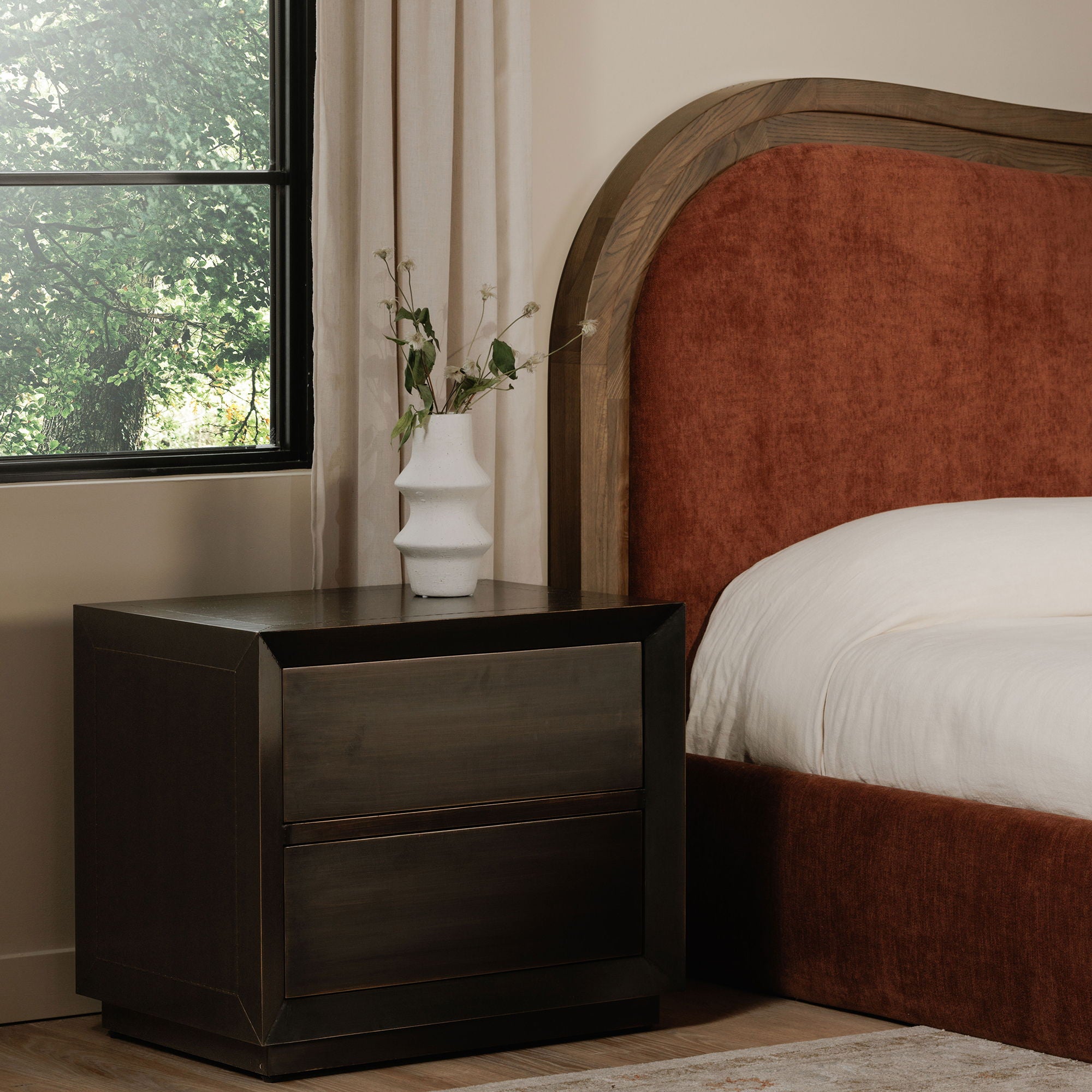 Dawson - Nightstand - Deep Bronze
