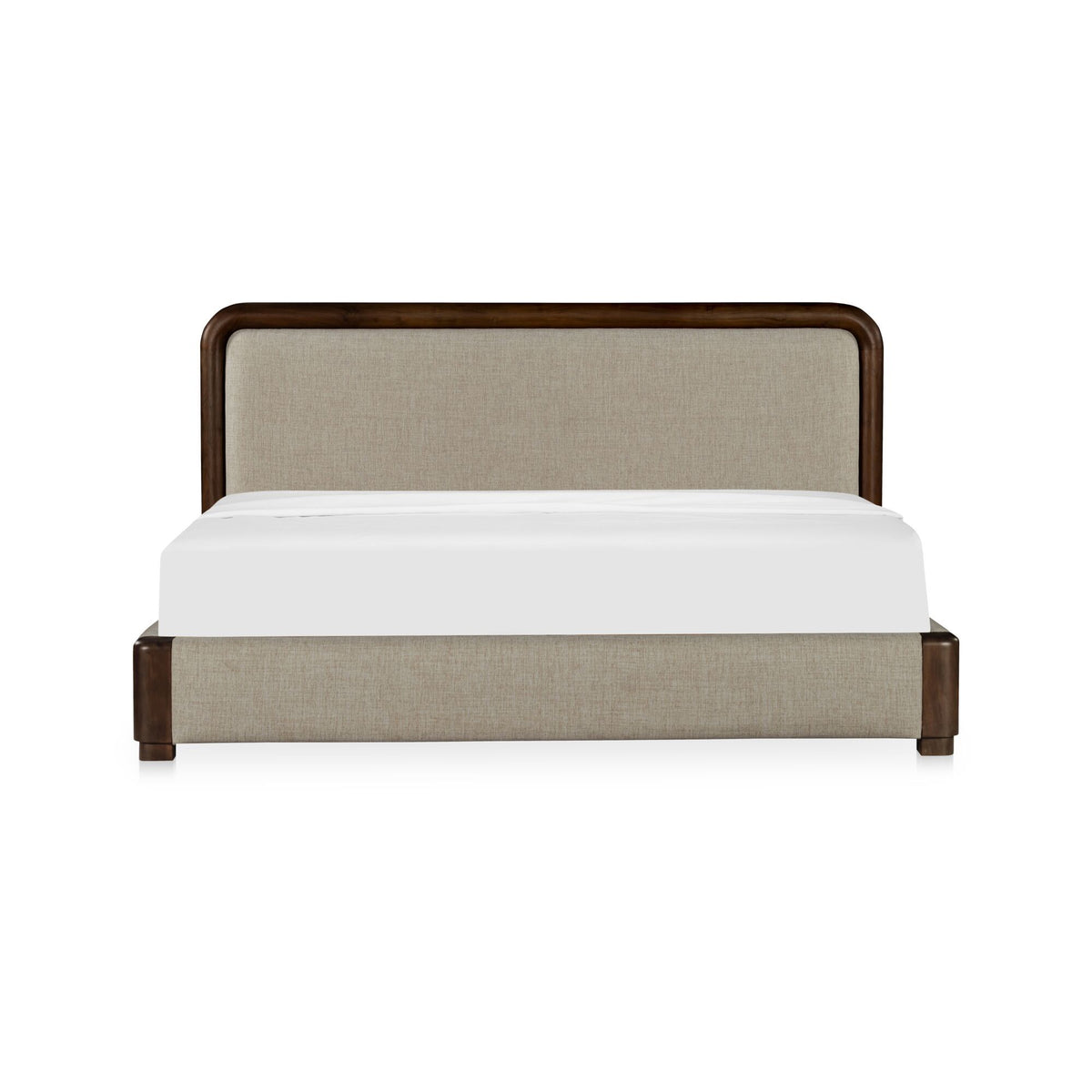 Bower - Queen Bed - Brown