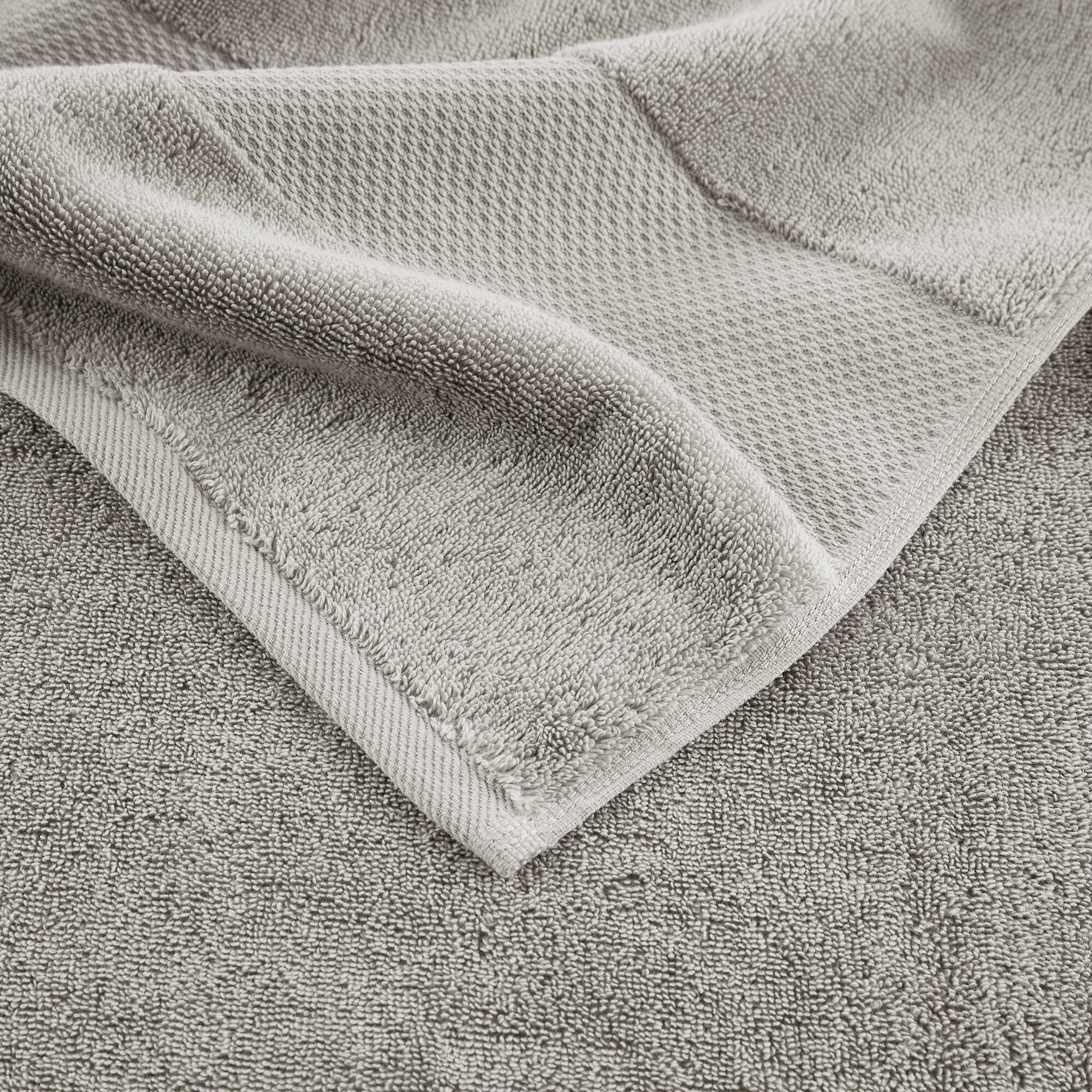 Turkish Bath Sheet 2 Piece Set - Gray
