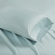 1500 Thread Count - King Blend Pillowcases (Set of 2) - Seafoam
