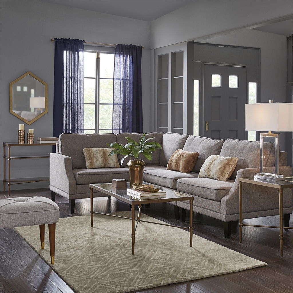 Porter - Rectangle Coffee Table - Bronze