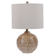 Lagos - Rustic Table Lamp - Light Brown