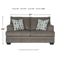 Dorsten Loveseat