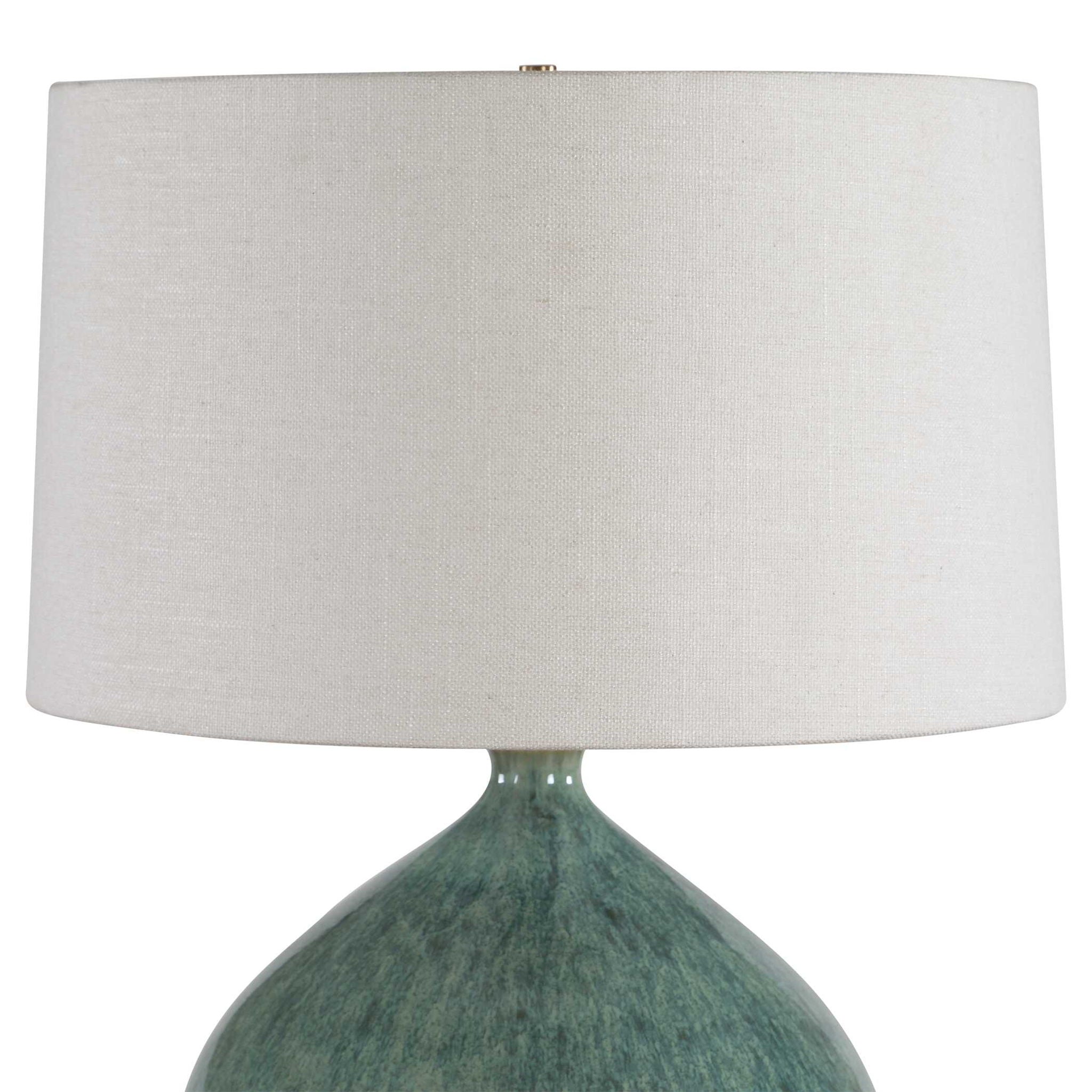 Callista - Table Lamp - Teal Blue