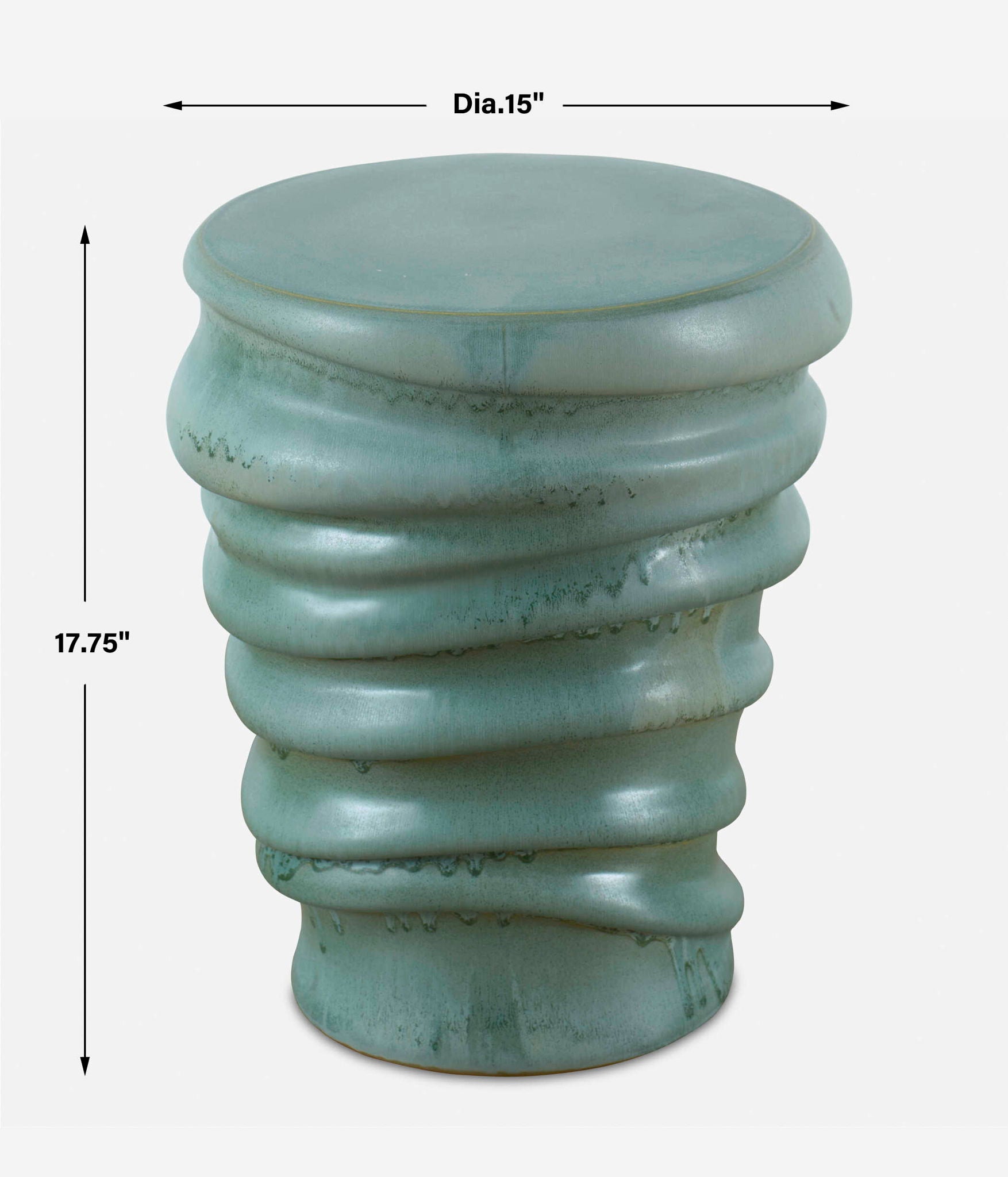 Skye - Modern Garden Stool