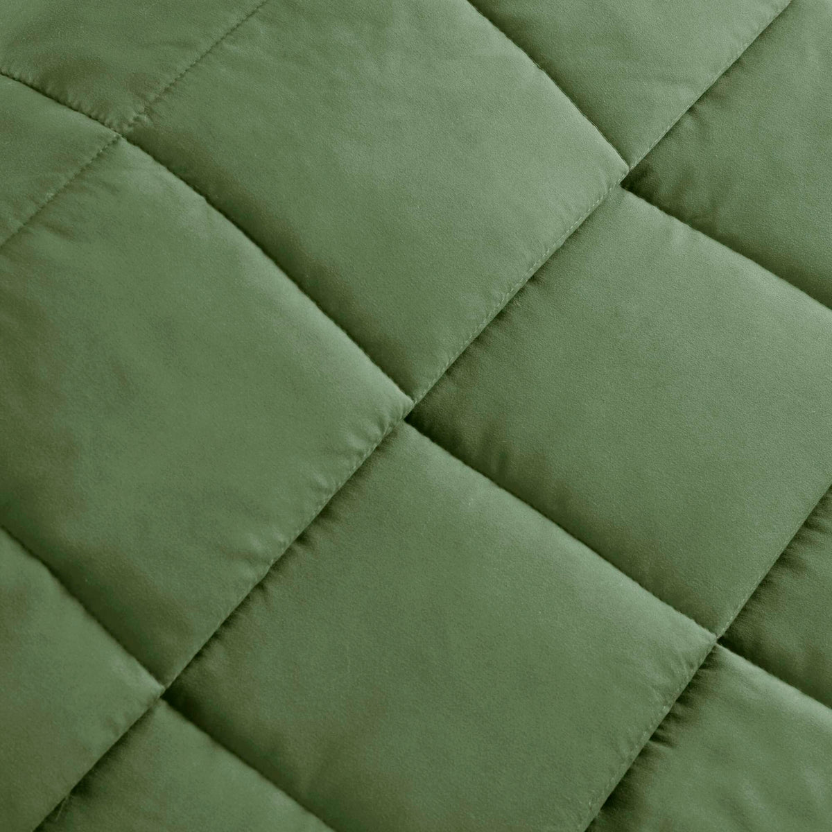 Windom - King Lightweight Down Alternative Blanket With Satin Trim - Green