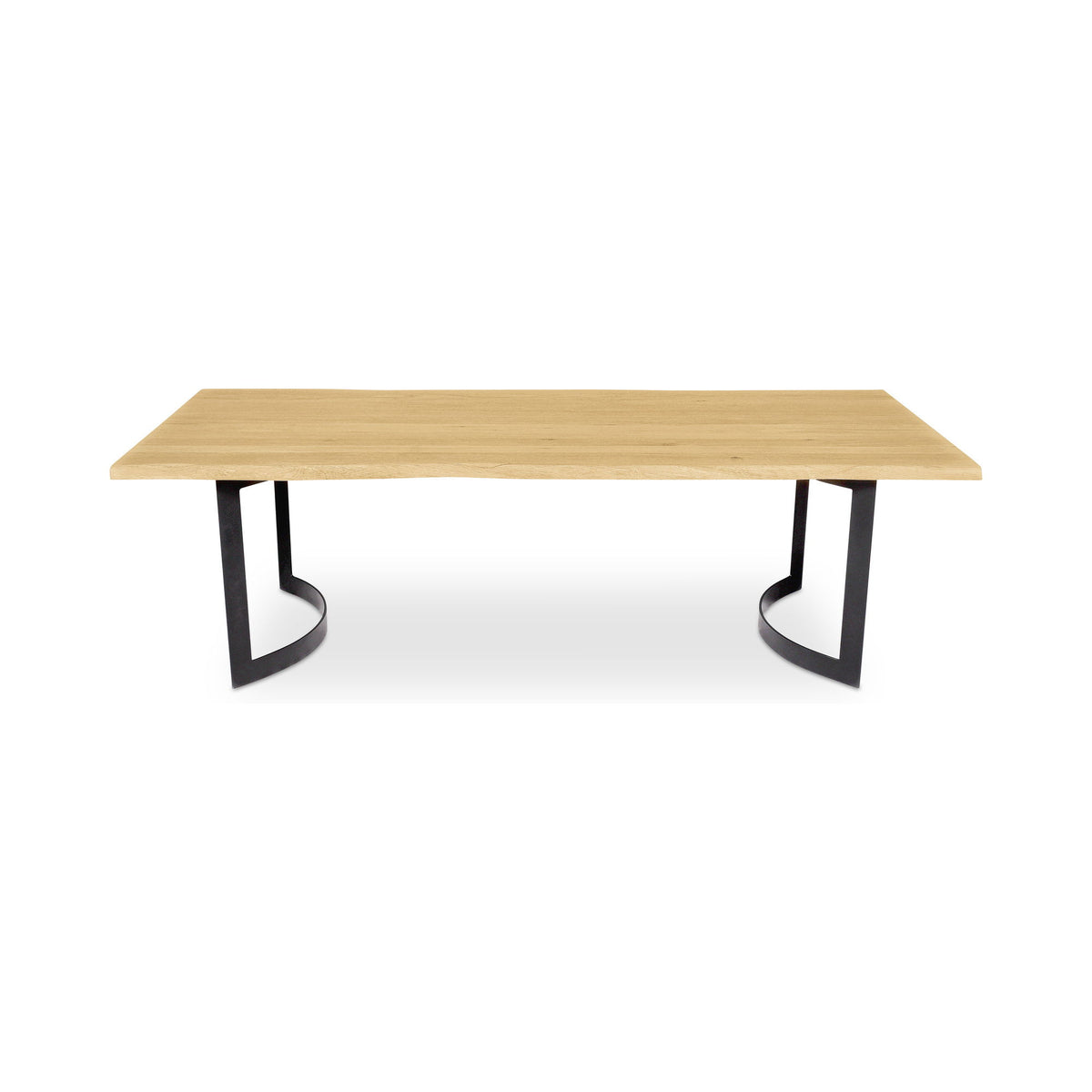 Bent - Dining Table Small - Oak / Natural