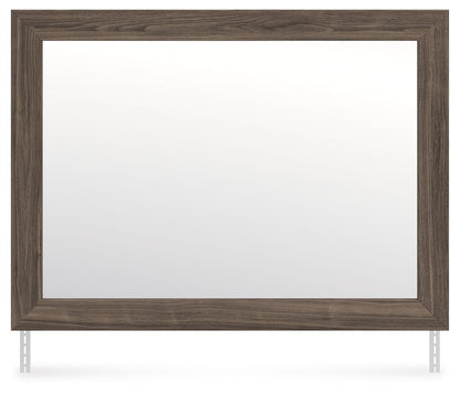 Kendanport - Bedroom Mirror - Brown