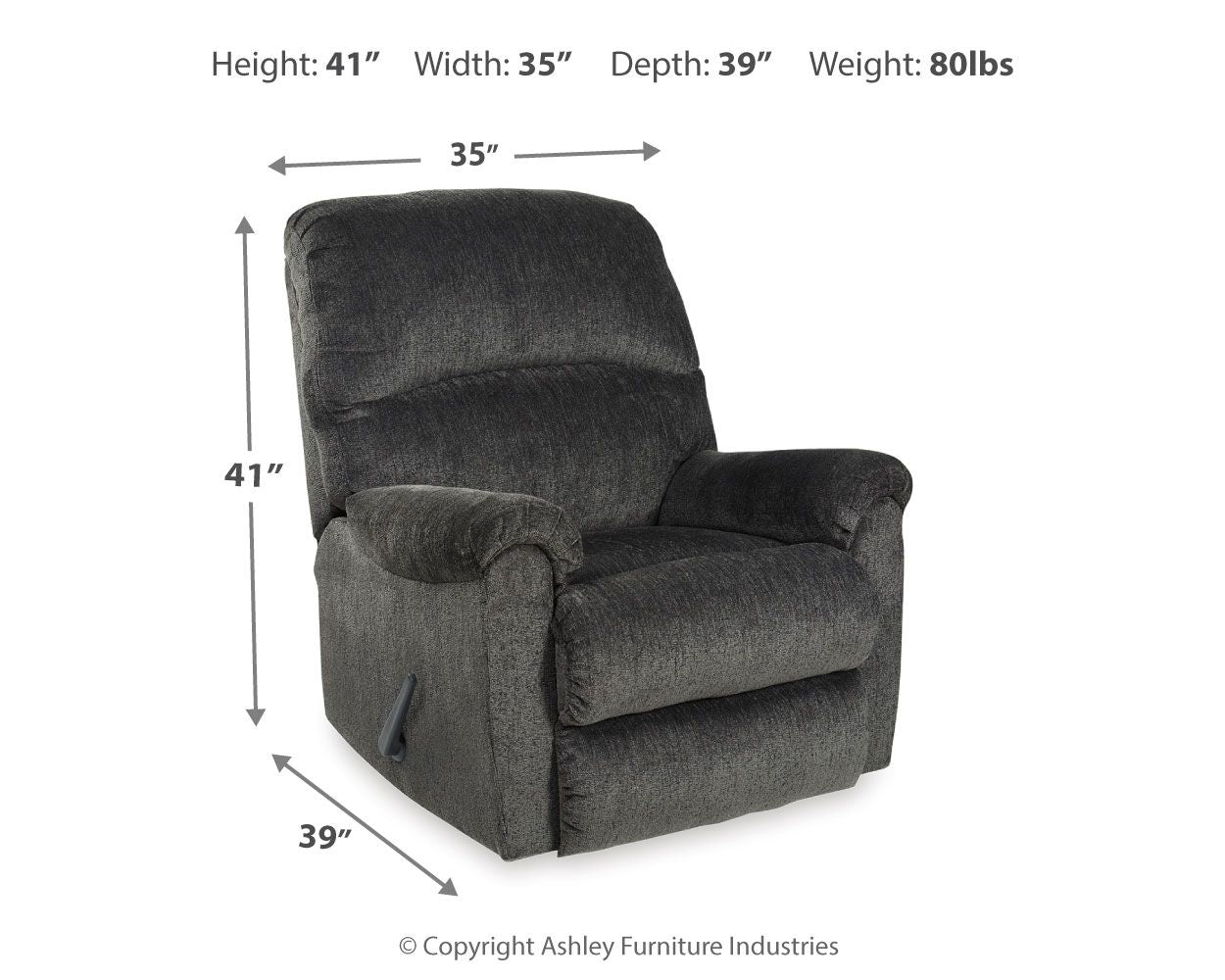 Ballinasloe - Rocker Recliner