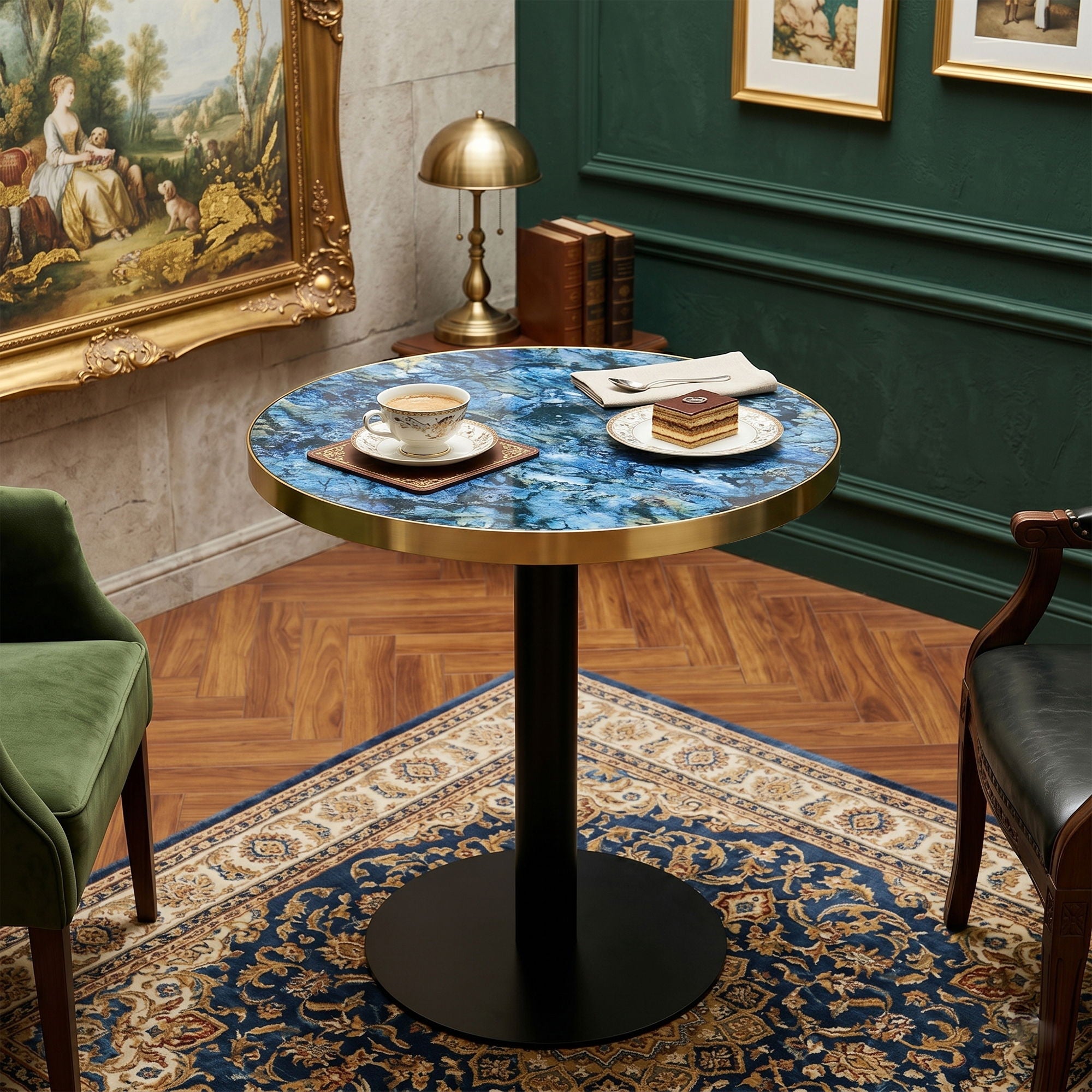 Elegant Round Bistro Table