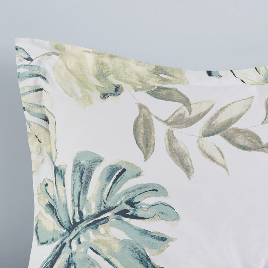 Lorelai - Printed 6 Piece Comforter Set - Multi