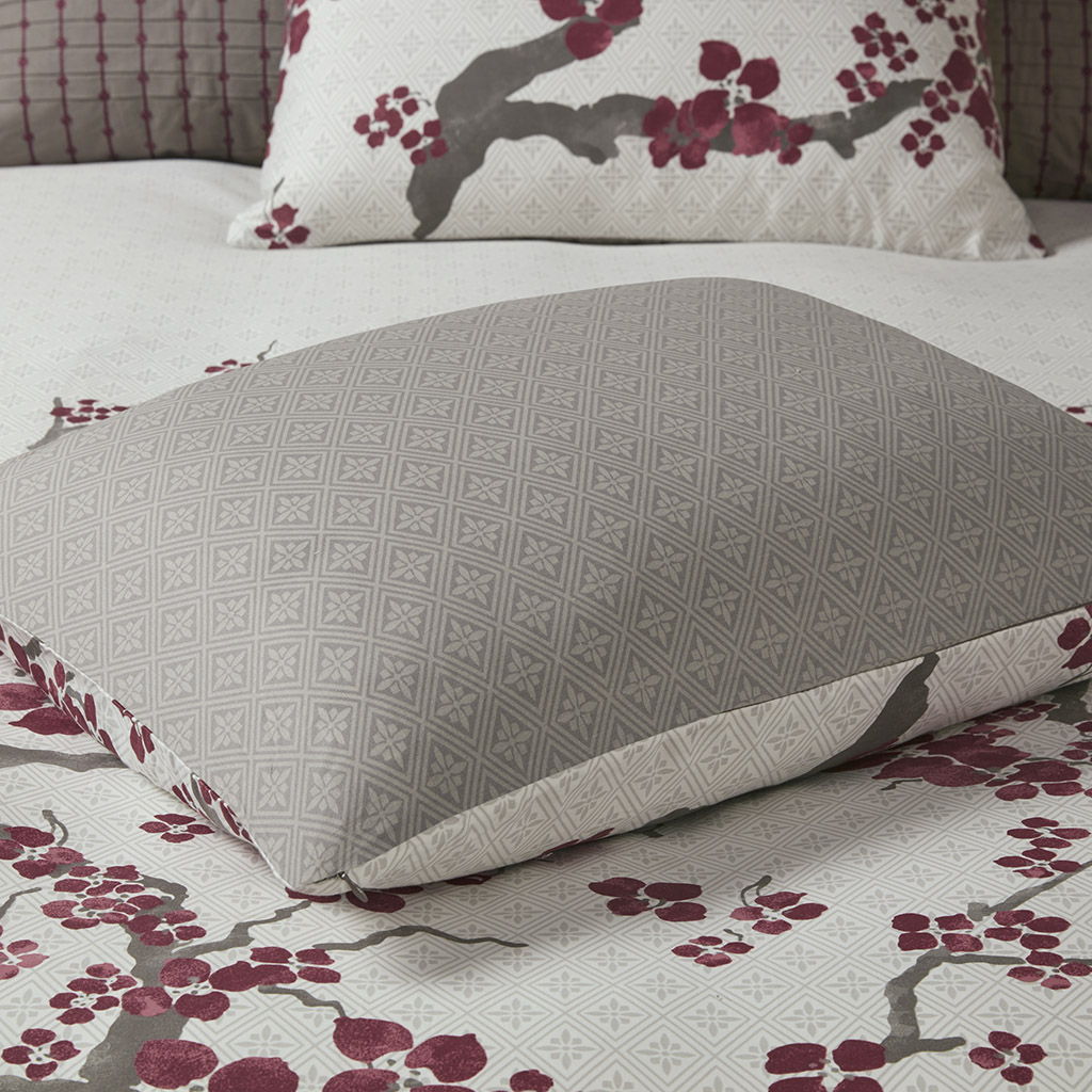 Cherry Blossom - Queen Duvet Cover Mini Set - Multi